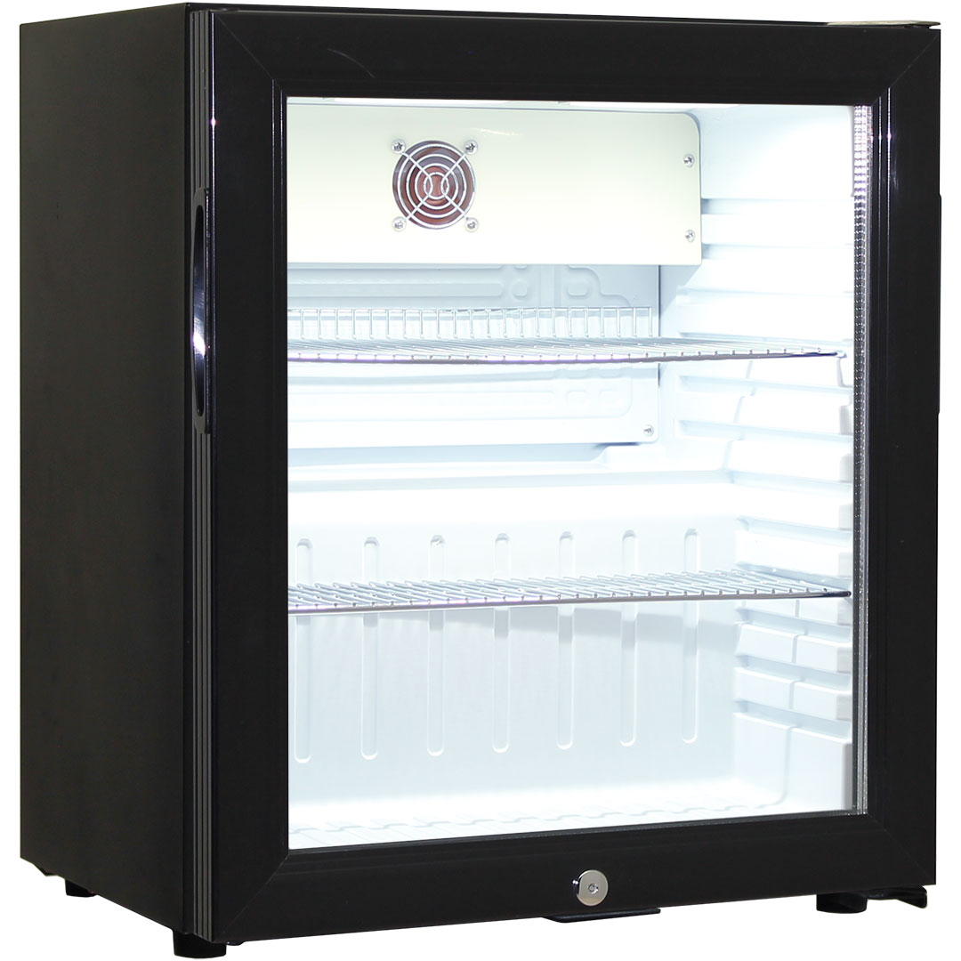 Schmick – SK55-B – Black Glass Door – 38L