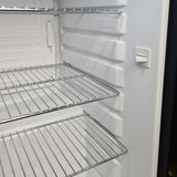 Schmick HUS-RND70B bar fridge - energy rating label