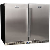 Schmick 233L Twin Door Low-Height Bar Fridge – SK206 – SK206-SD