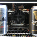 Schmick 89L Under Bench Bar Fridge – SK86R-HD