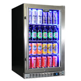 Schmick SK126R-HD bar fridge - product view 14