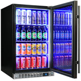 Schmick SK126R-HD bar fridge - product view 15