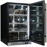 Schmick SK126R-SD bar fridge - product view 9