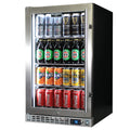 Schmick SK126L-HD bar fridge - front view