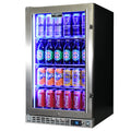 Schmick SK126L-HD bar fridge - product view 8