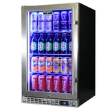 Schmick SK126L-HD bar fridge - product view 8