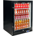 Schmick Quiet Running Front Venting Under Bench Heated Glass Door Bar Fridge - Model  SK156-B-HD-M