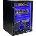 Schmick Quiet Running Front Venting Under Bench Heated Glass Door Bar Fridge - Model  SK156-B-HD-M