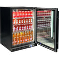 Schmick SK156R-B-M bar fridge - interior shelving detail