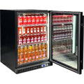 Schmick Quiet Running Front Venting Under Bench Heated Glass Door Bar Fridge - Model  SK156-B-HD-M
