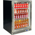Schmick Quiet Slide Out Front Venting Under Bench Heated Door Bar Fridge - Model SK156-HD-M