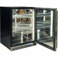 Schmick Quiet Slide Out Front Venting Under Bench Heated Door Bar Fridge - Model SK156-HD-M