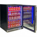 Schmick Quiet Slide Out Front Venting Under Bench Heated Door Bar Fridge - Model SK156-HD-M