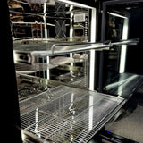 Schmick Quiet Slide Out Front Venting Under Bench Heated Door Bar Fridge - Model SK156-HD-M
