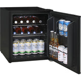 Schmick HUS-BC46B2 bar fridge - angle view