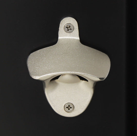 Retro Footy Design Vintage Mini Bar Fridge With Opener - Add Your Own Name - Model HUS-BC46B-FOOTY