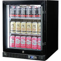Schmick SK86L-B-HD bar fridge - product view 9