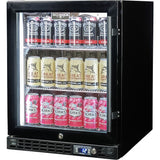 Schmick SK86L-B-HD bar fridge - product view 9