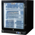 Schmick SK86L-B-HD bar fridge - side view
