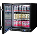 Schmick SK86L-B-HD bar fridge - interior view