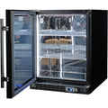 Schmick SK86L-B-HD bar fridge - angle view