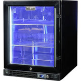 Schmick SK86L-B-HD bar fridge - product view 6