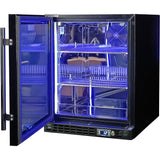 Schmick SK86L-B-HD bar fridge - product view 7
