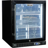 Schmick SK86R-B-HD bar fridge - side view