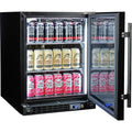 Schmick SK86R-B-HD bar fridge - interior view