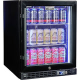 Schmick SK86R-B-HD bar fridge - front view