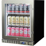 Schmick SK86L-HD bar fridge - front view
