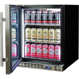Schmick SK86L-HD bar fridge - product view 7