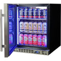 Schmick SK86L-HD bar fridge - interior view