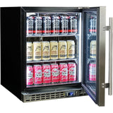 Schmick 89L Under Bench Bar Fridge – SK86R-HD