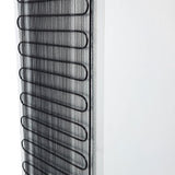 Schmick SK160W 160L skinny upright bar fridge - rear condenser