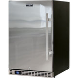 Schmick SK126L-SD bar fridge - front view