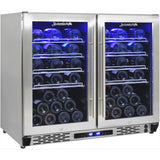 Schmick JC190-GG bar fridge - product view 11