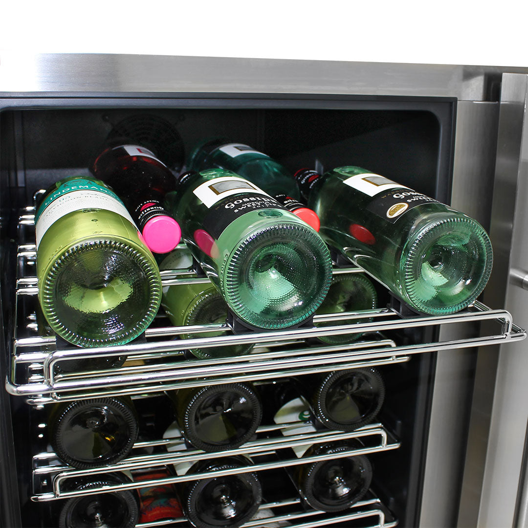 Schmick JC190-SS bar fridge - product view 10