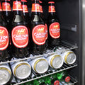 Schmick JC190-SS bar fridge - detail view