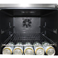 Schmick JC190-GG bar fridge - product view 10