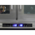 Schmick JC190-GG bar fridge - product view 8