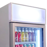 Schmick 380L Upright Bar Fridge – HUS-C5