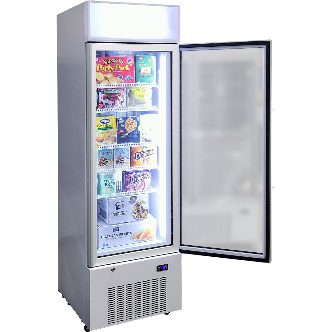 Schmick HUS-F5 Upright Glass Door Freezer – Premium Commercial Freezing