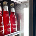 Upright 2 Door Commercial Glass Door Refrigerator – 825L