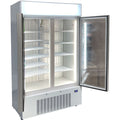 Schmick HUS-F10 bar fridge - interior view
