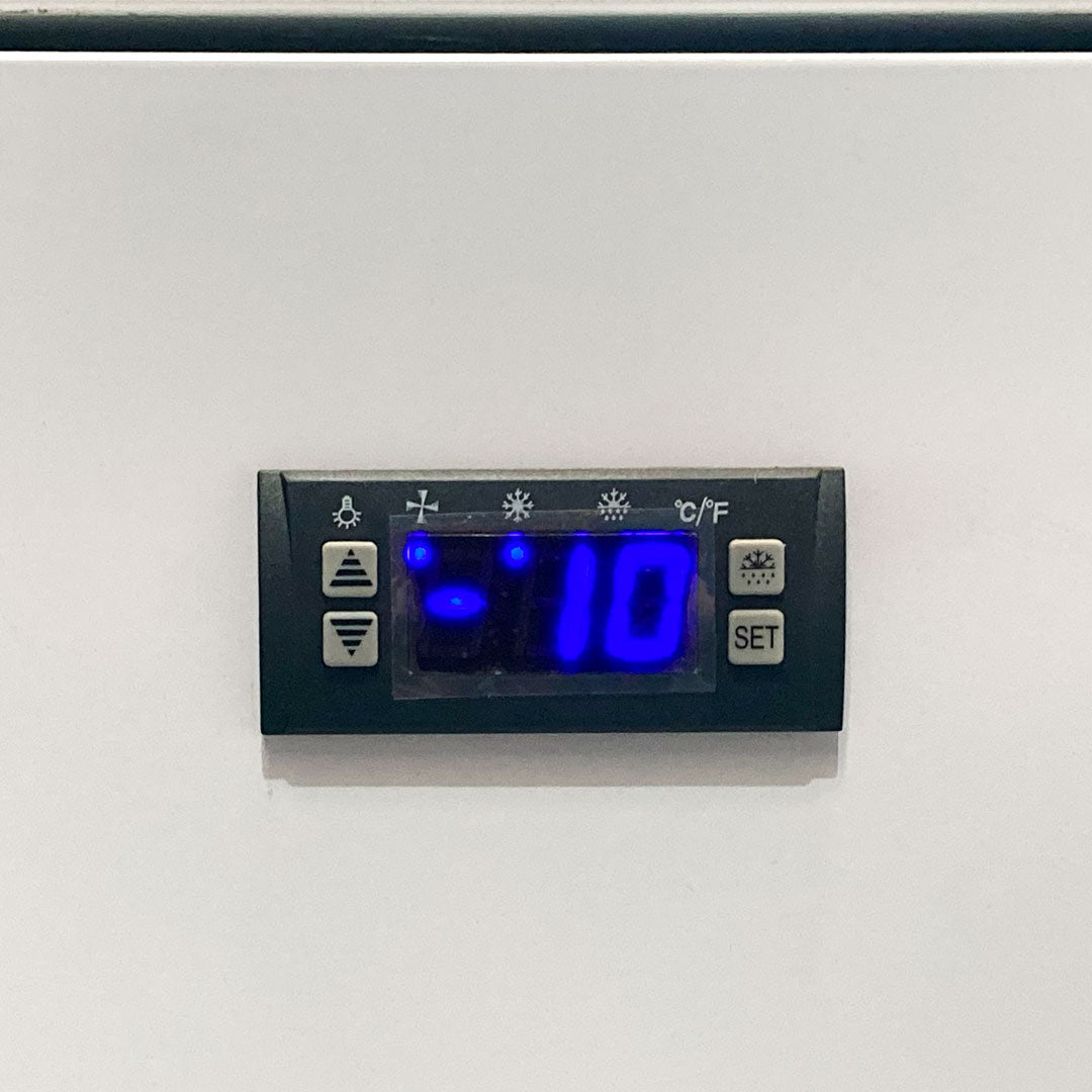 Schmick HUS-F10 Upright Glass 2-Door Freezer – Premium Commercial Freezing