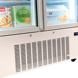 Husky Commercial Upright Glass Door Fridge & Freezer – HUS-F10