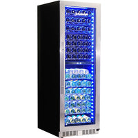Schmick 405L Dual Zone Wine Fridge – BD425D (Stainless)