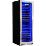 Schmick 405L Upright Dual Zone Wine Fridge – BD425D (Stainless)
