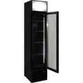 Schmick SS-P160FA bar fridge - interior view with adjustable shelving